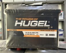 60 Ah Hugel akumlyatoru