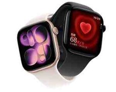 Apple Watch Series 11 Titanium Natural 42mm