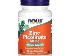 NOW Foods, Zinc Picolinate 50 mg