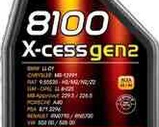 Motul 8100 X-CESS GEN2 5W40 1 L