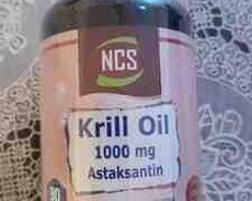 Krill Oil qida əlavəsi