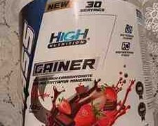 Mass Gainer idman qidası