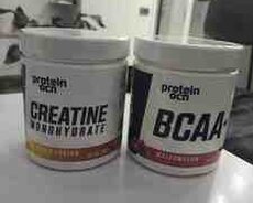 İdman qidaları Creatine, BCAA