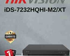iDS-7232HQHI-M2, XT AcuSense DVR 32 Kanallı 1080p 1U Video Recorder - TURBOHD