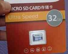 Yaddaş kartı 32GB