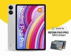 Redmi Pad Pro Mint Green 128GB, 6GB