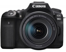 Fotoaparat Canon EOS 90D + 18-135 IS nano USM