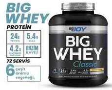 BigJoy Whey Protein okolad