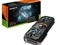 Video kart Gigabyte RTX 5070 GAMING OC 12GB 3X FANS