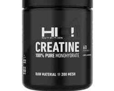 İdman qidası Creatine HİQ NUTRİTİON