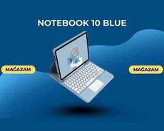 Notebook 10 Blue