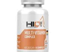 Multi-vitamin HIQ 60 porsiya