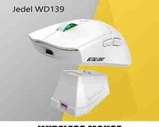 Kompüter siçanı Jedel WD139 Wifi  BT Rechargable White