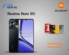 Realme Note 50 Midnight Black 128GB, 4GB