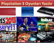 Playstation 3 oyunlari Yazılır