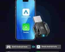 CarPlay, Android Auto simsiz çevirici qutusu