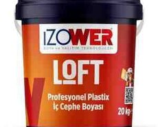 Loft Plastiix daxili fasad boyası (ekstra mat) 3.5kg