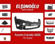 Toyota Corolla 2025 ön buferi