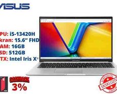 Noutbuk Asus Vivobook X1502VA-BQ1283 90NB10T2-M01TX0