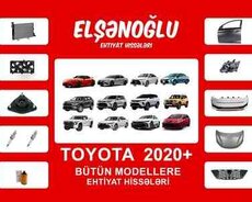 Toyota ehtiyat hissələri