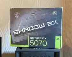Video kart RTX 5070 12GB MSI Shadow OC 2X Fan