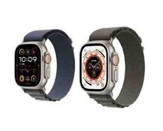 Apple Watch Ultra kəmərləri