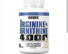 Arginine Ornithine 4000, 180 KAPSUL