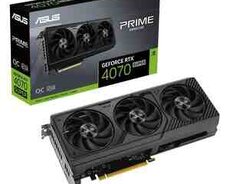 ASUS Prime GeForce RTX 4070 Super OC Edition 12GB