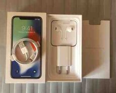 Apple iPhone X Silver 256GB, 3GB aksesuarları