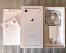 Apple iPhone 8 Silver 64GB aksesuarları