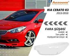 Kia Cerato 2013-2018 işıq şüşəsi
