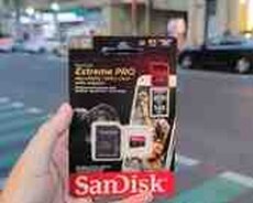 Sandisk Extreme Pro Micro SD 256GB