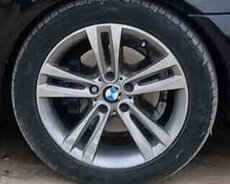 BMW F30 təkərləri