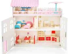 Taxta kukla evi 8095yd