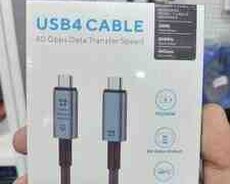 Dual Type-C kabel 8k 60hz usb4.0