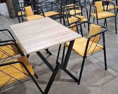 Masa və oturacaqlar