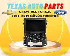 Chevrolet Cruze monitoru