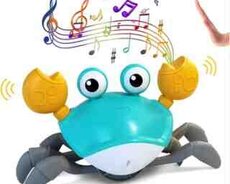 İnteraktiv oyuncaq Cute Crab