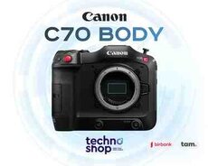 Fotoaparat Canon C70 Body