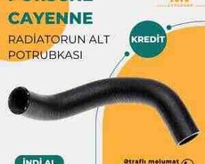 Porsche Cayenne radiatorun alt potrubkası