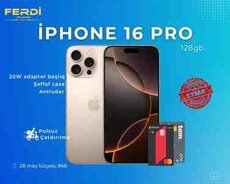 Apple iPhone 16 Pro Desert Titanium 128GB, 8GB