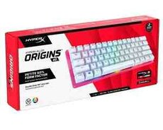 Klaviatura HyperX Alloy Origins 60 Pink, HyperX Red (572Y6AA#ACB-N)
