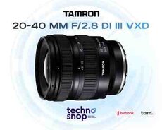Tamron 20-40 mm f, 2.8 DI III VXD