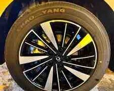 Changan A05 təkərləri