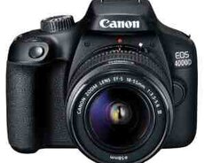 Fotoaparat Canon DSLR EOS 4000D BK BODY 18-55 RUK