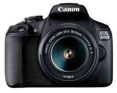 Canon DSLR EOS 2000D BK 18-55 IS II RUK