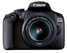 Canon DSLR EOS 2000D 1855IS+SB130+16GB