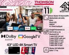 Televizor Thomson Smart TV 4K Google TV Black