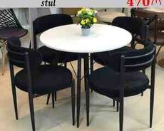 Masa və oturacaqlar