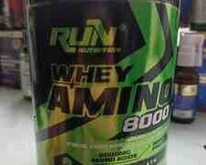 İdman qidası Amino 8000 RUN